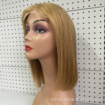 Best Price Man 100% Lace Luxury Loose Wave Lady Lace front Virgin Front Real Human Hair Wig